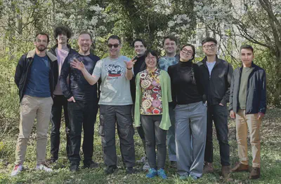 The Team ARAI group photo